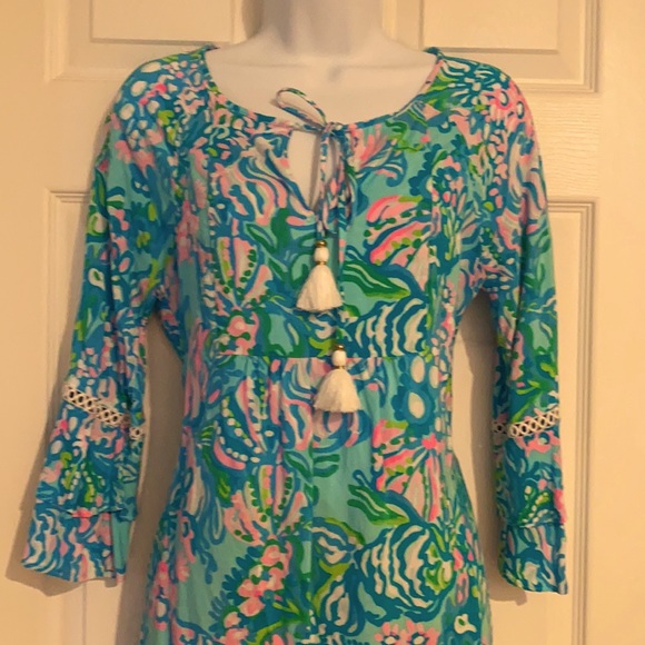 🎉HP🎉 NWOT Lilly Pulitzer Azita Tunic Dress - Picture 4 of 7